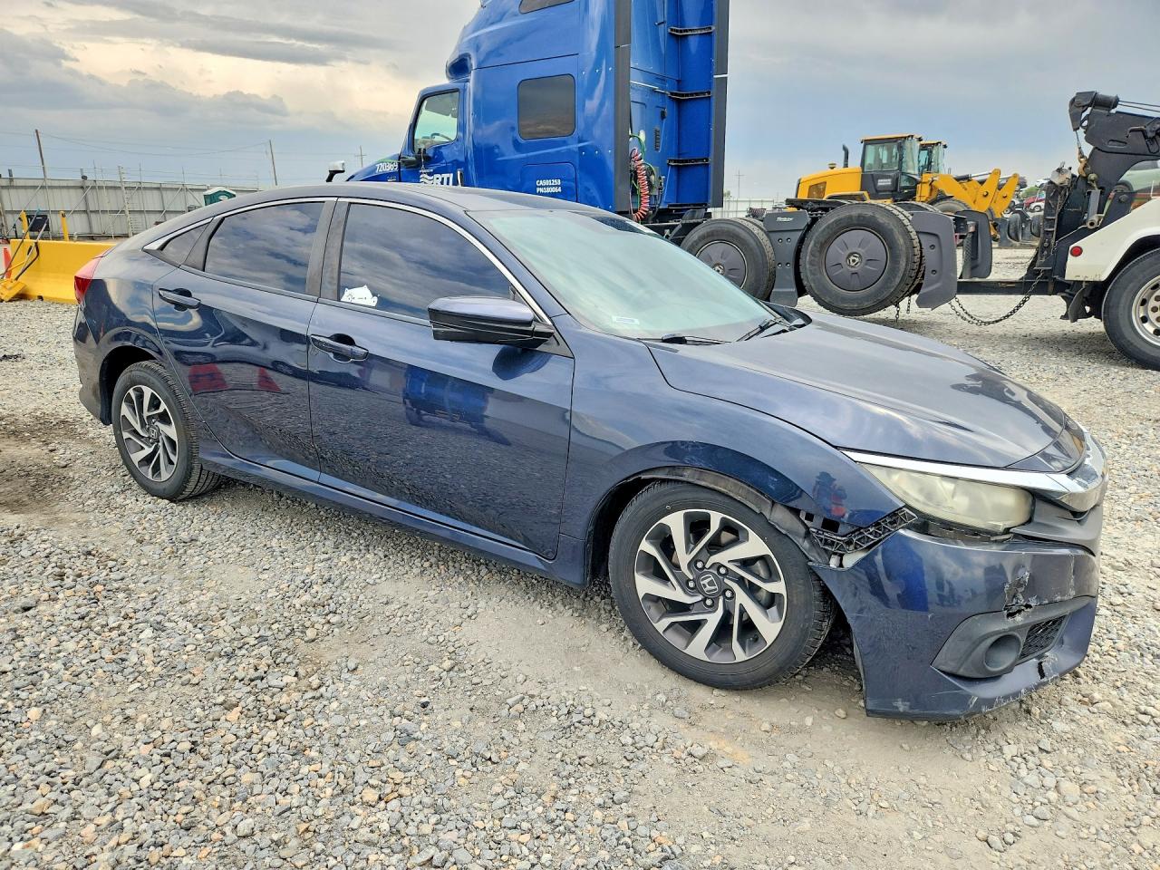 2017 HONDA CIVIC EX — снимка 4