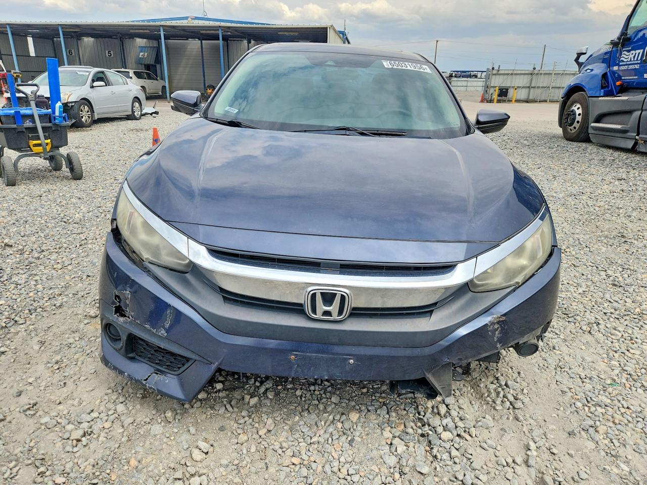 2017 HONDA CIVIC EX — снимка 5