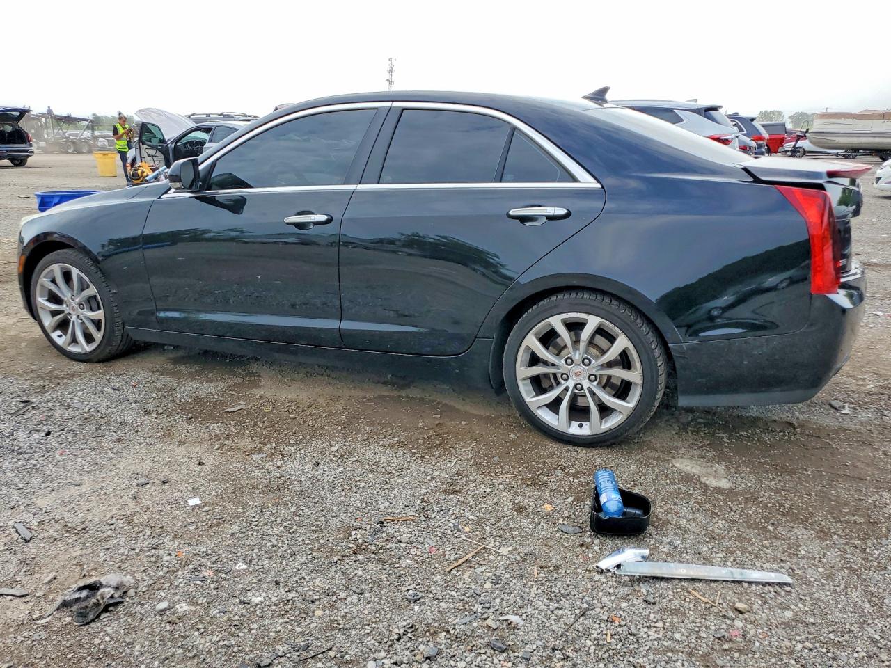 2013 CADILLAC ATS PERFORMANCE — снимка 2