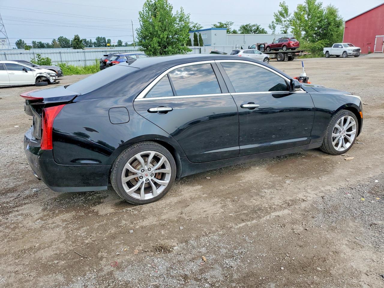 2013 CADILLAC ATS PERFORMANCE — снимка 3