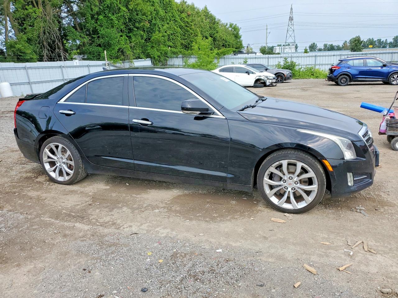 2013 CADILLAC ATS PERFORMANCE — снимка 4