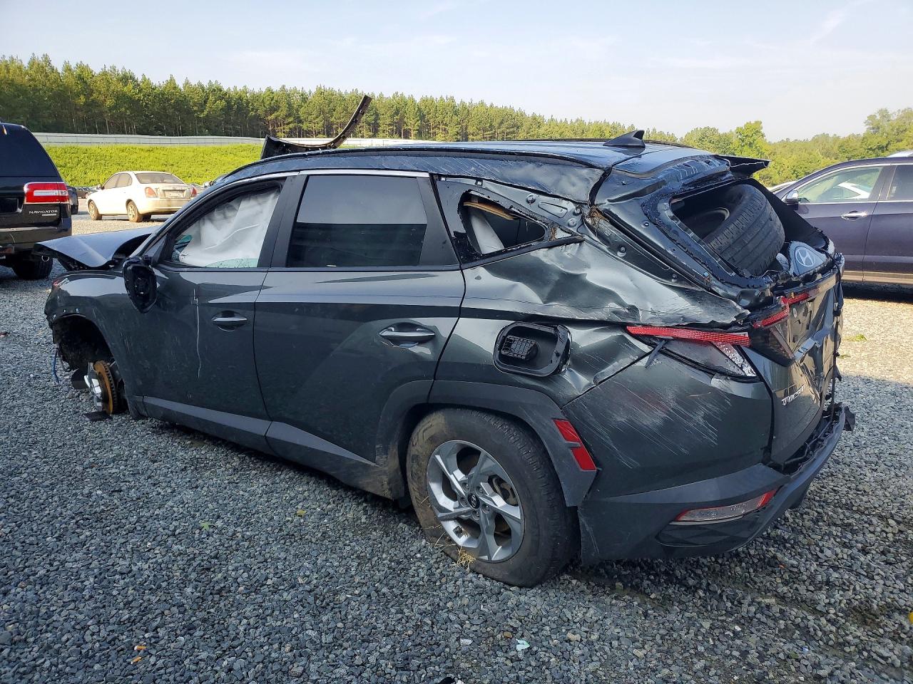 2023 HYUNDAI TUCSON SEL — снимка 2