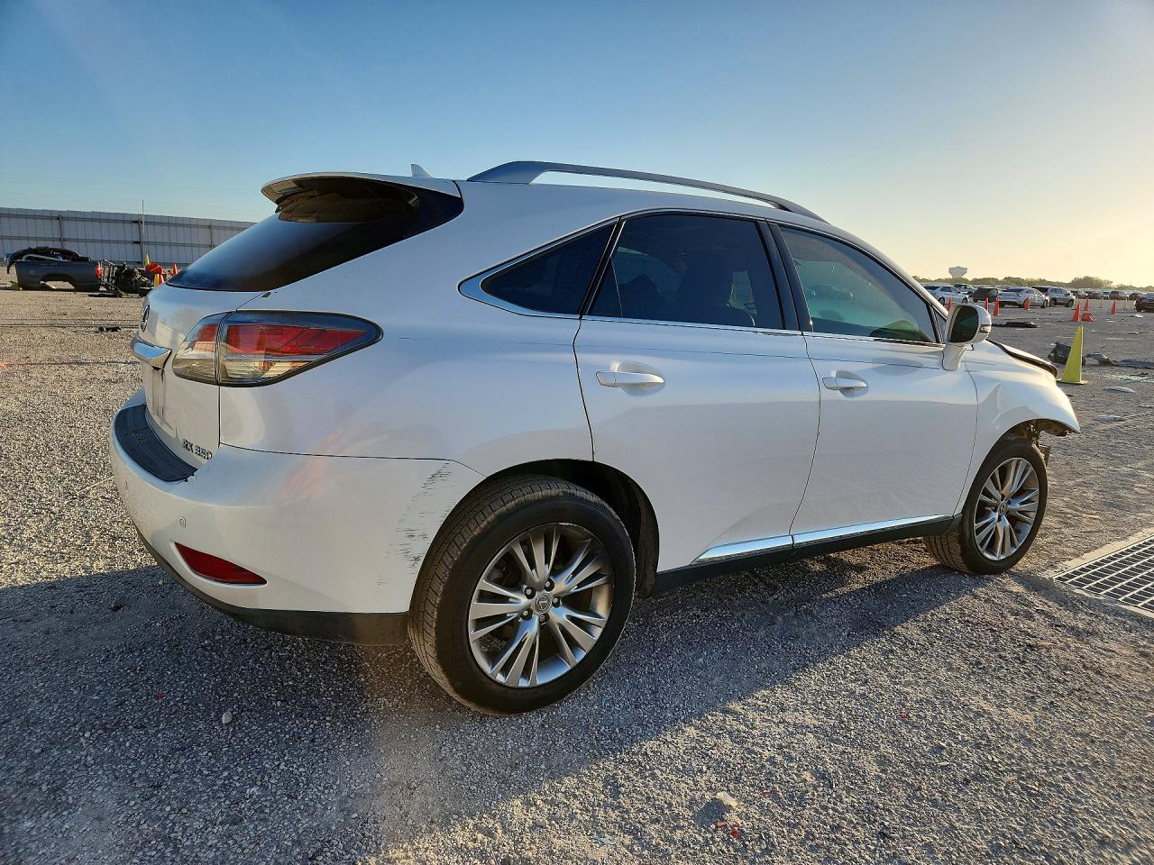 2013 LEXUS RX 350 — снимка 3