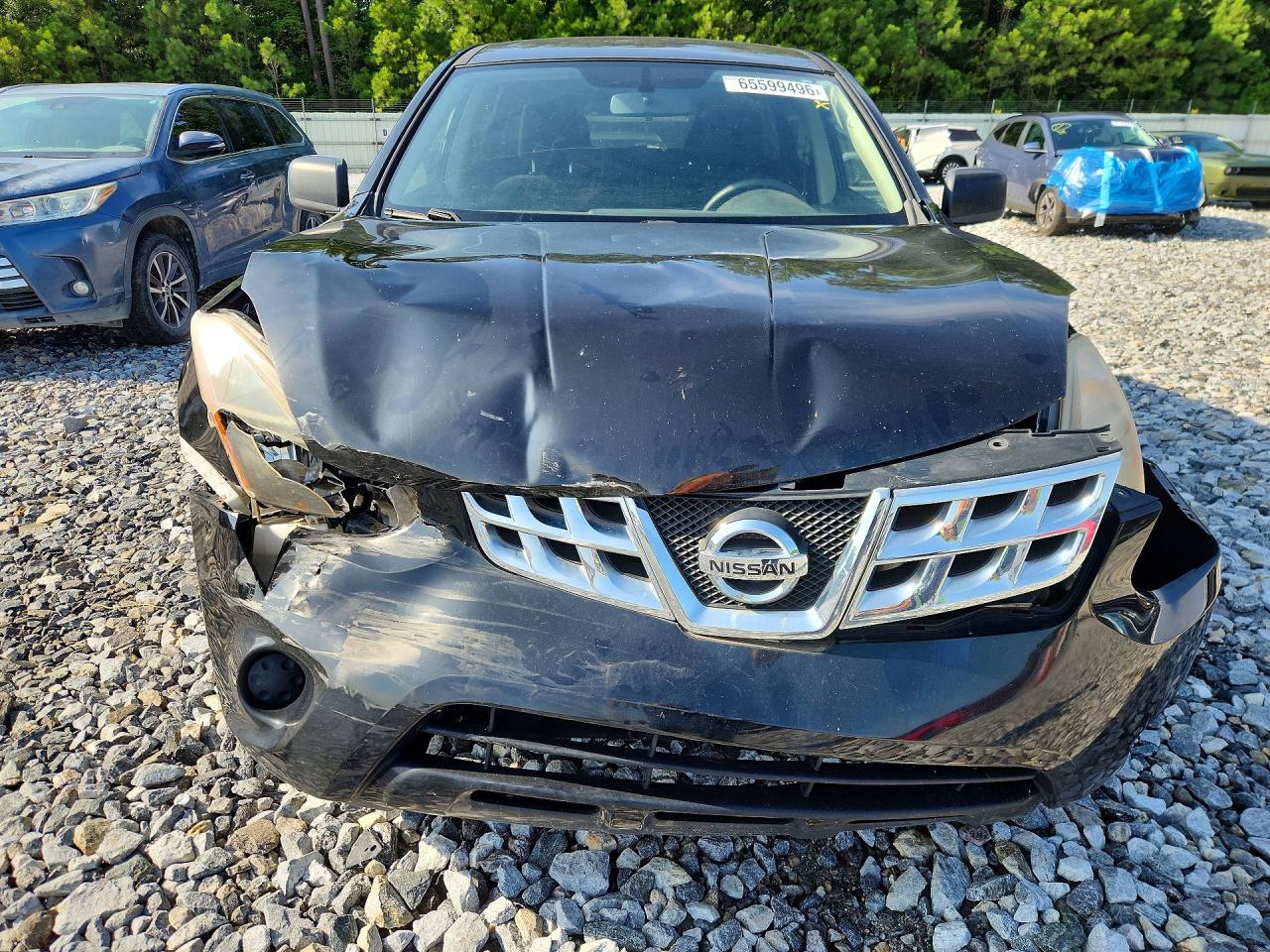 2015 NISSAN ROGUE SELECT S — снимка 5