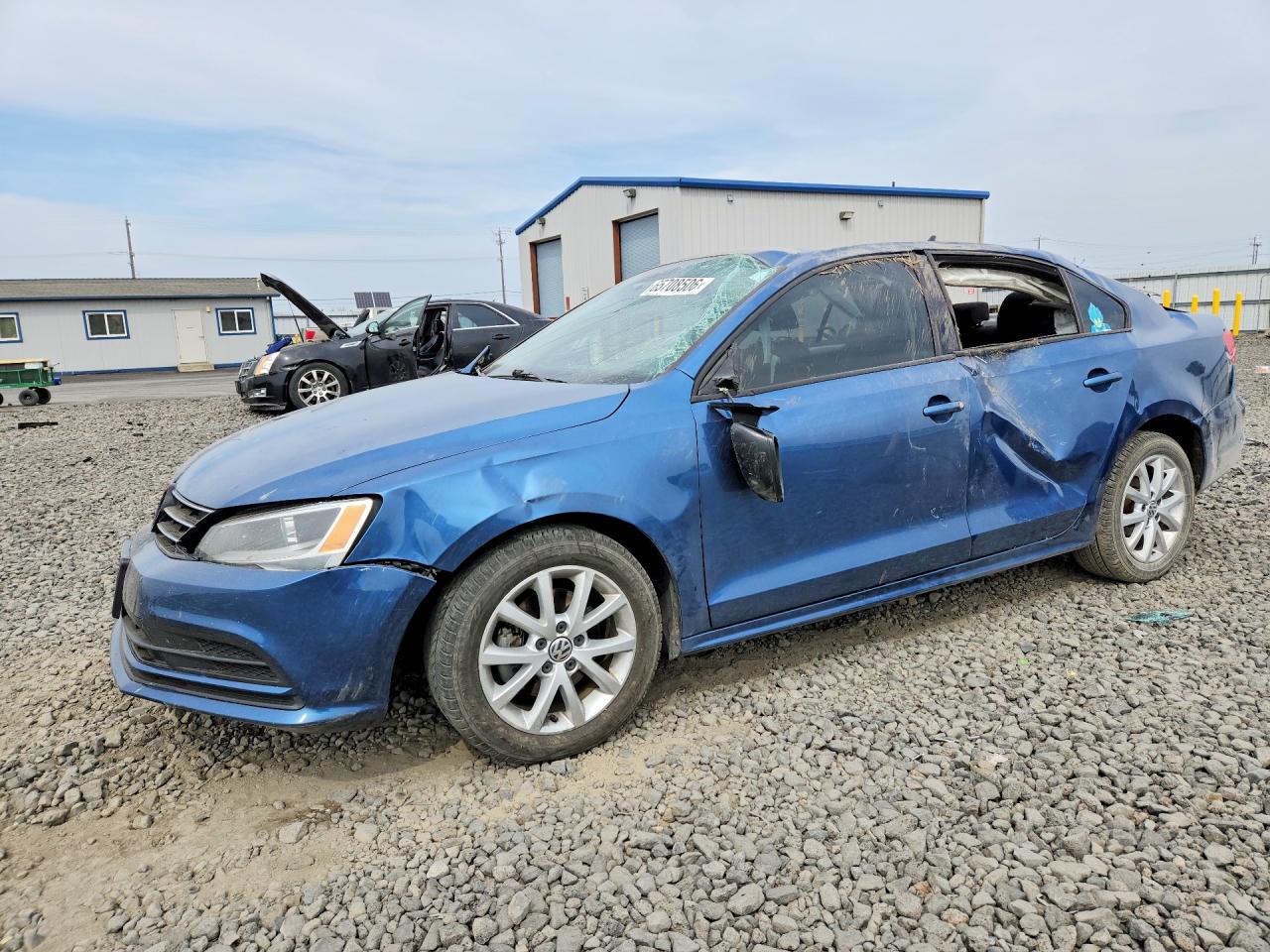 2015 VOLKSWAGEN JETTA SE