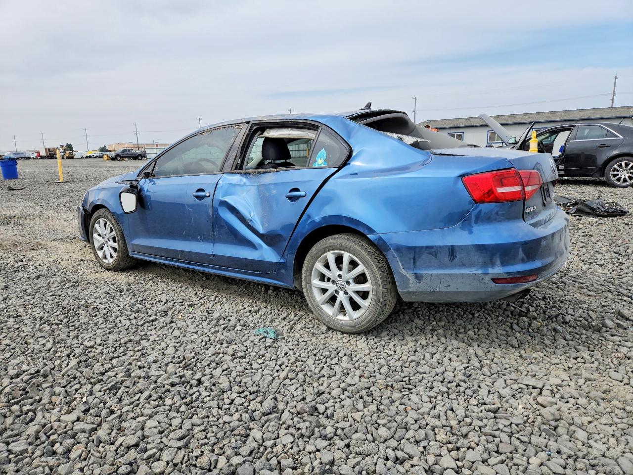 2015 VOLKSWAGEN JETTA SE — снимка 2