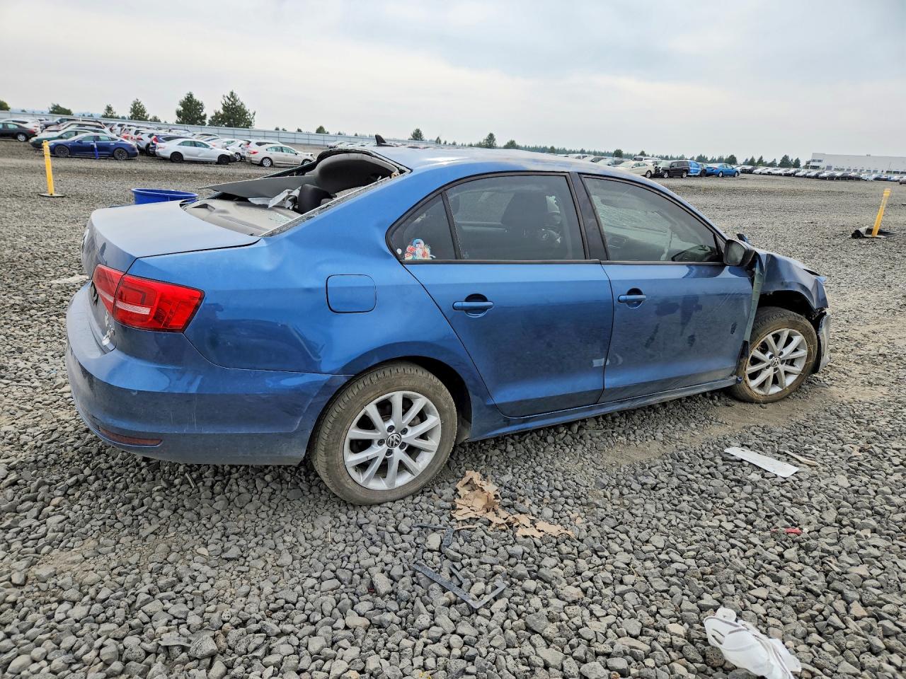 2015 VOLKSWAGEN JETTA SE — снимка 3
