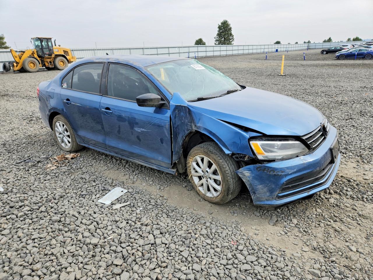 2015 VOLKSWAGEN JETTA SE — снимка 4