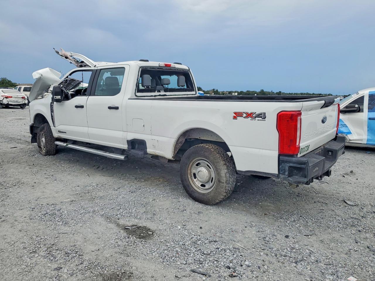2025 FORD F250 SUPER DUTY — снимка 2