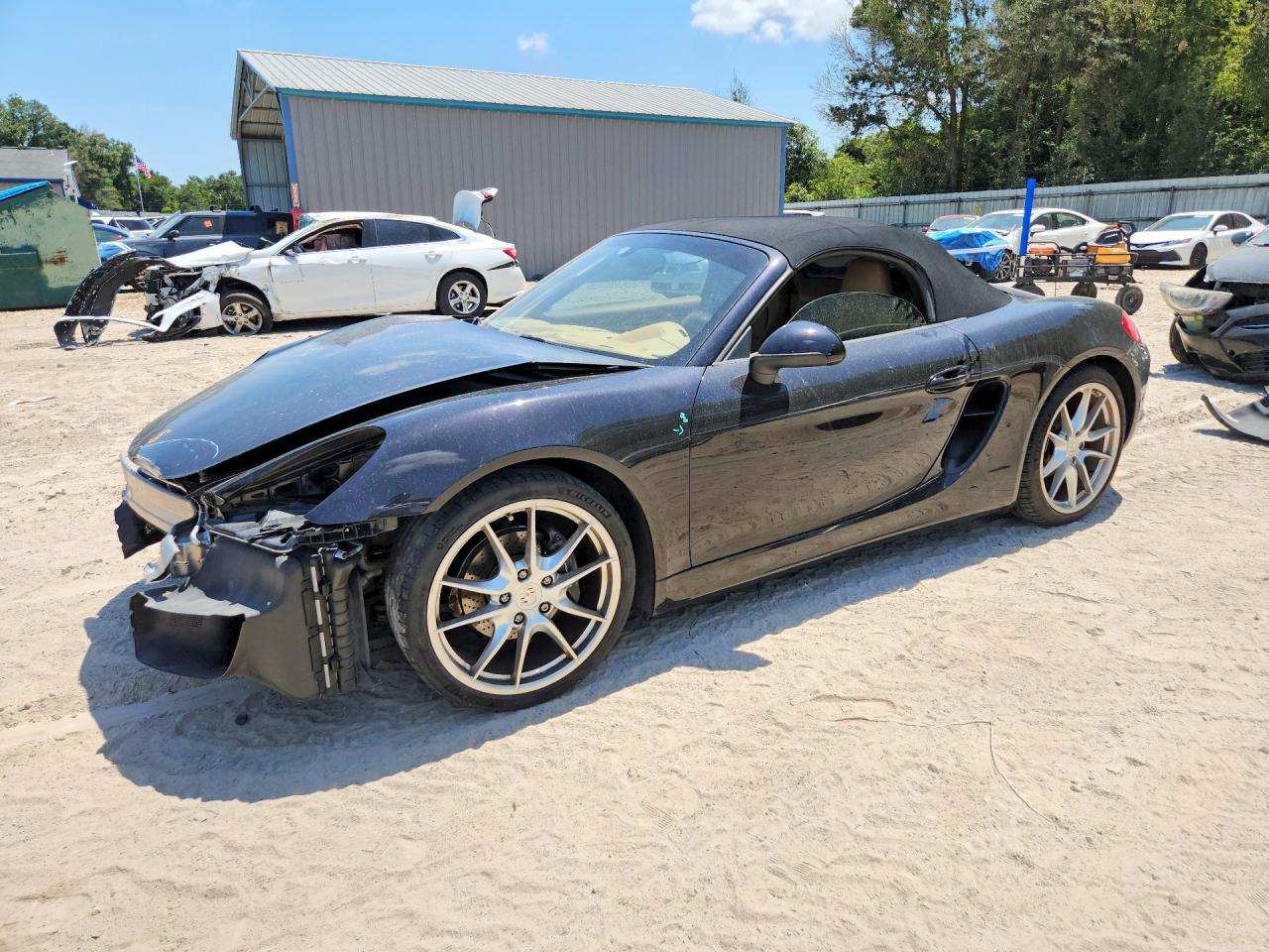 2013 PORSCHE BOXSTER