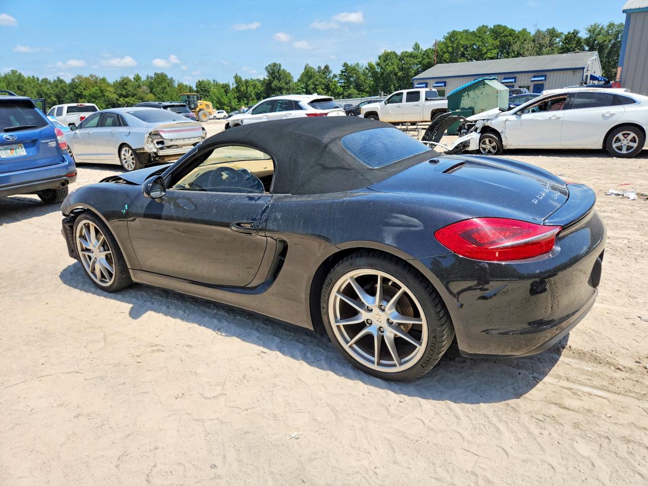 2013 PORSCHE BOXSTER — снимка 2