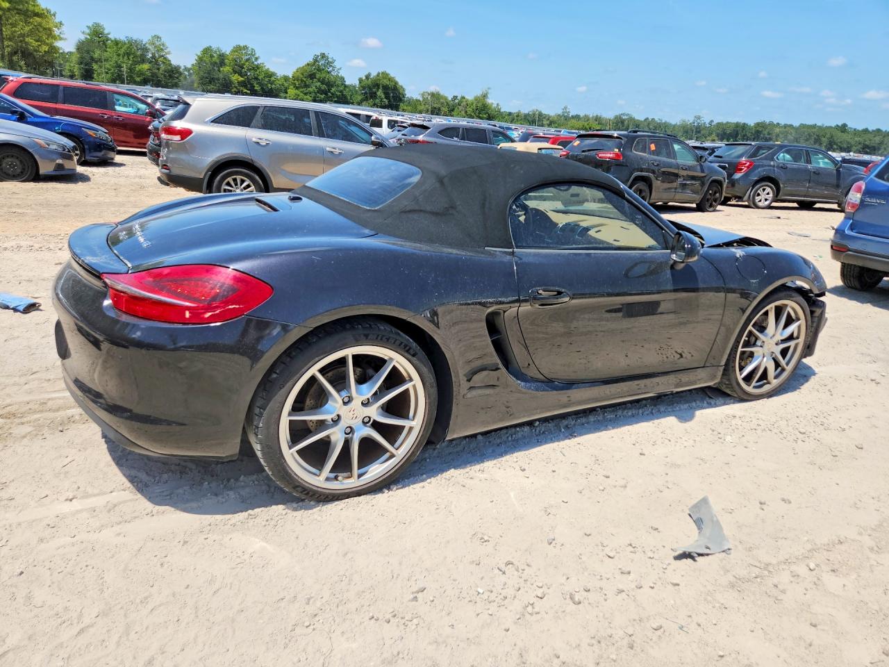 2013 PORSCHE BOXSTER — снимка 3