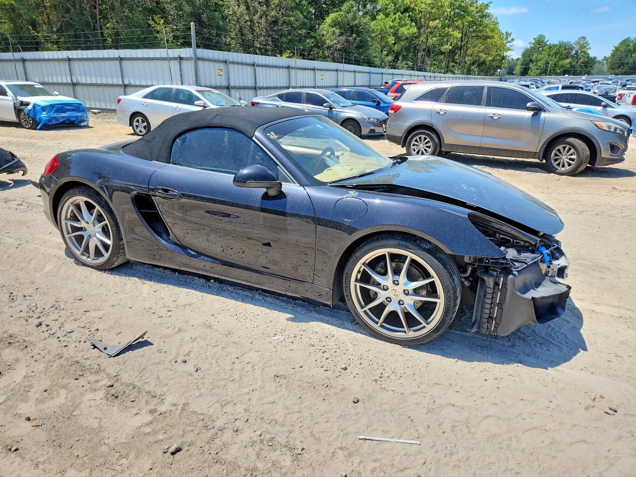 2013 PORSCHE BOXSTER — снимка 4