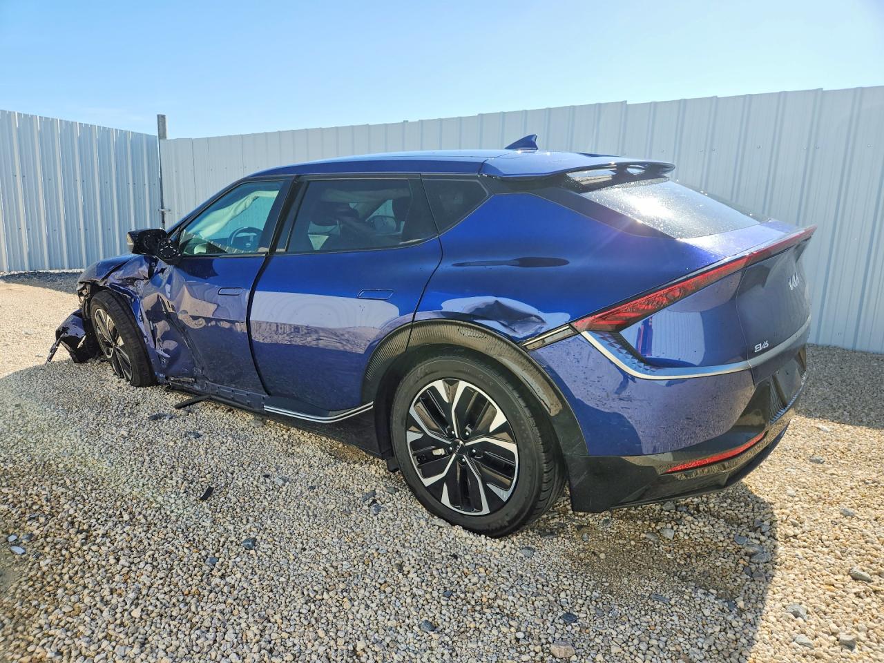2024 KIA EV6 WIND — снимка 2