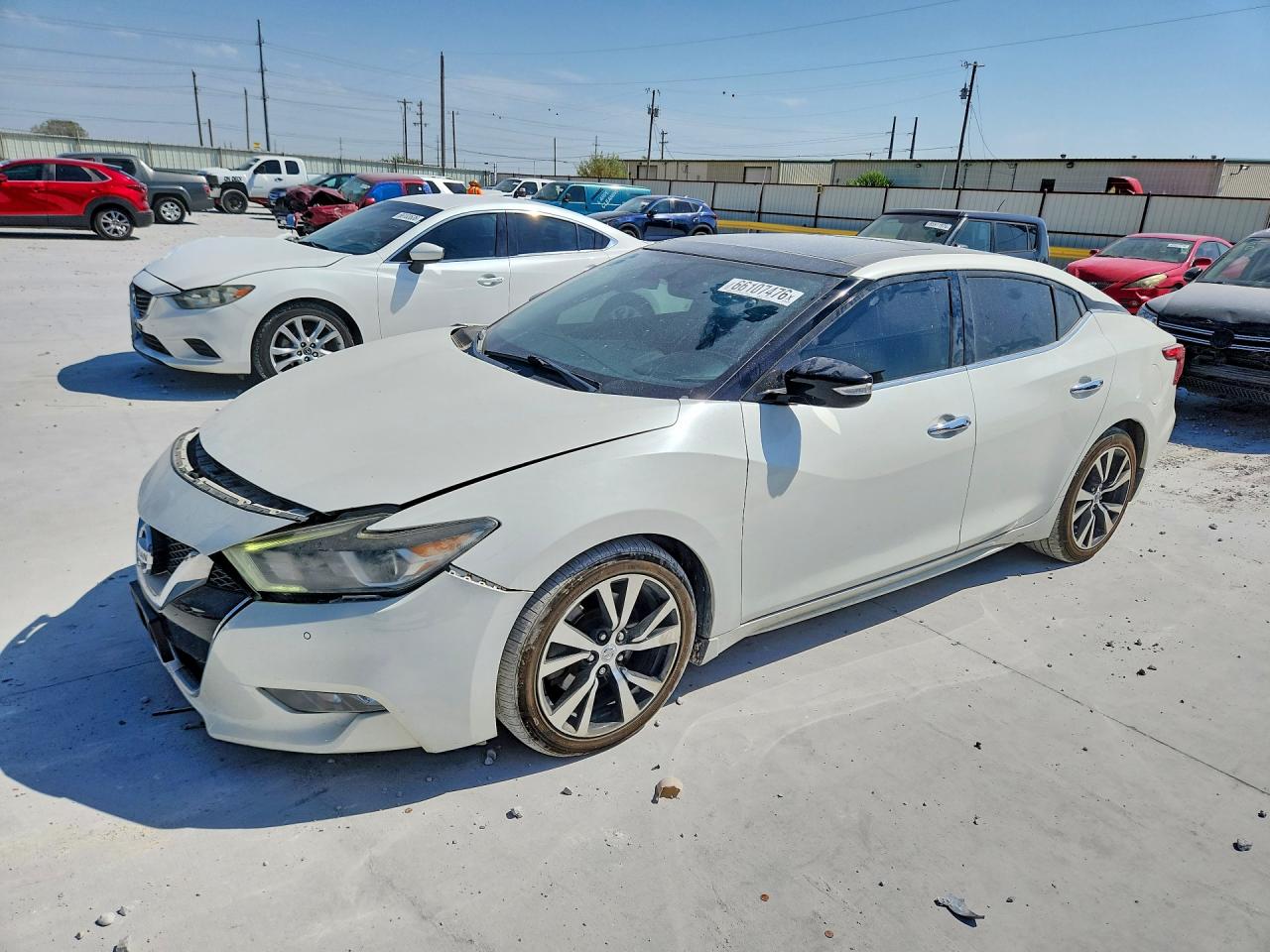 2017 NISSAN MAXIMA 3.5 SL