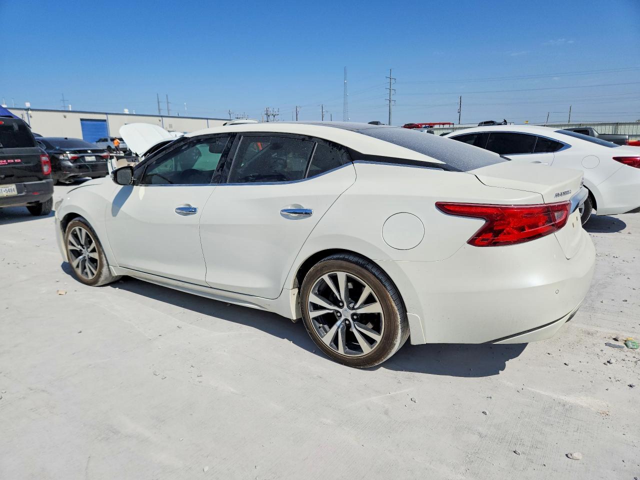 2017 NISSAN MAXIMA 3.5 SL — снимка 2