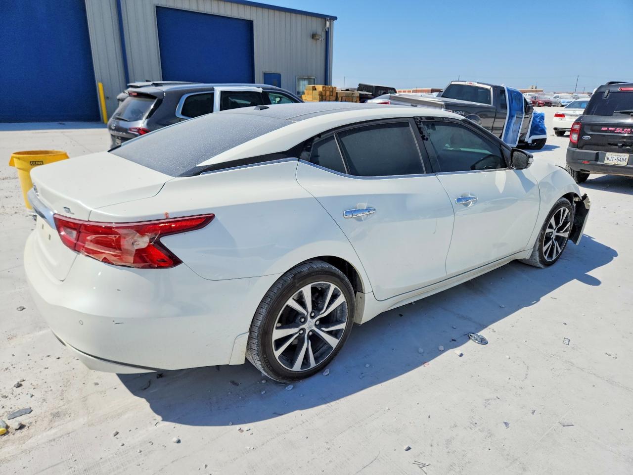 2017 NISSAN MAXIMA 3.5 SL — снимка 4