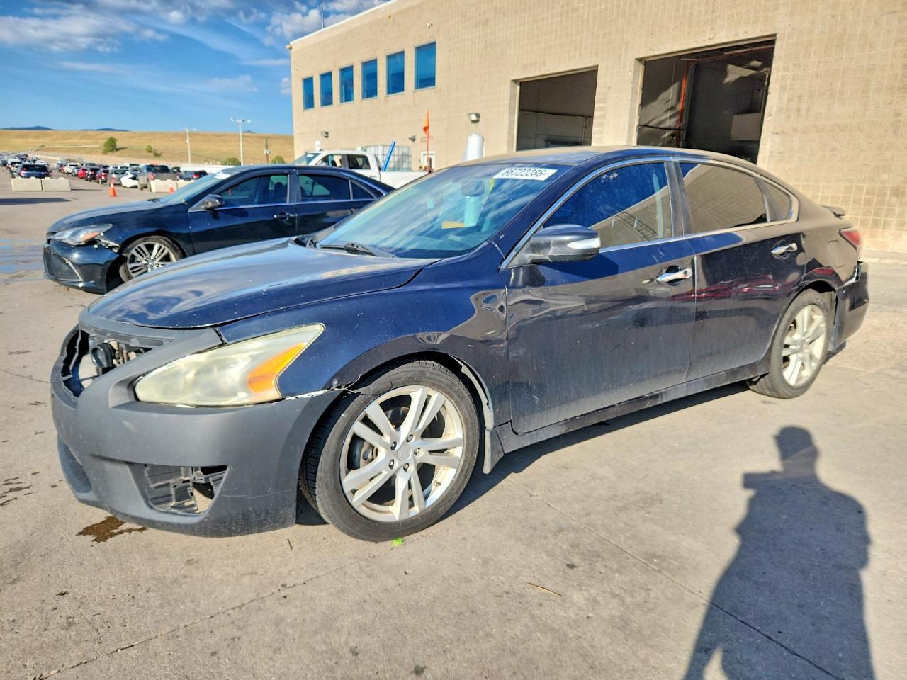 2015 NISSAN ALTIMA 3.5 S