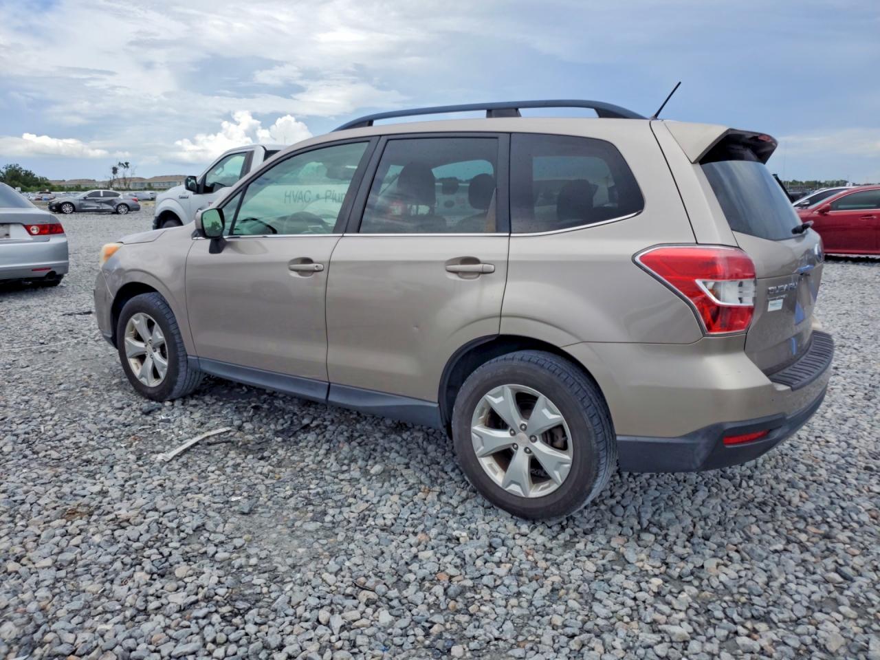 2015 SUBARU FORESTER 2.5I LIMITED — снимка 2