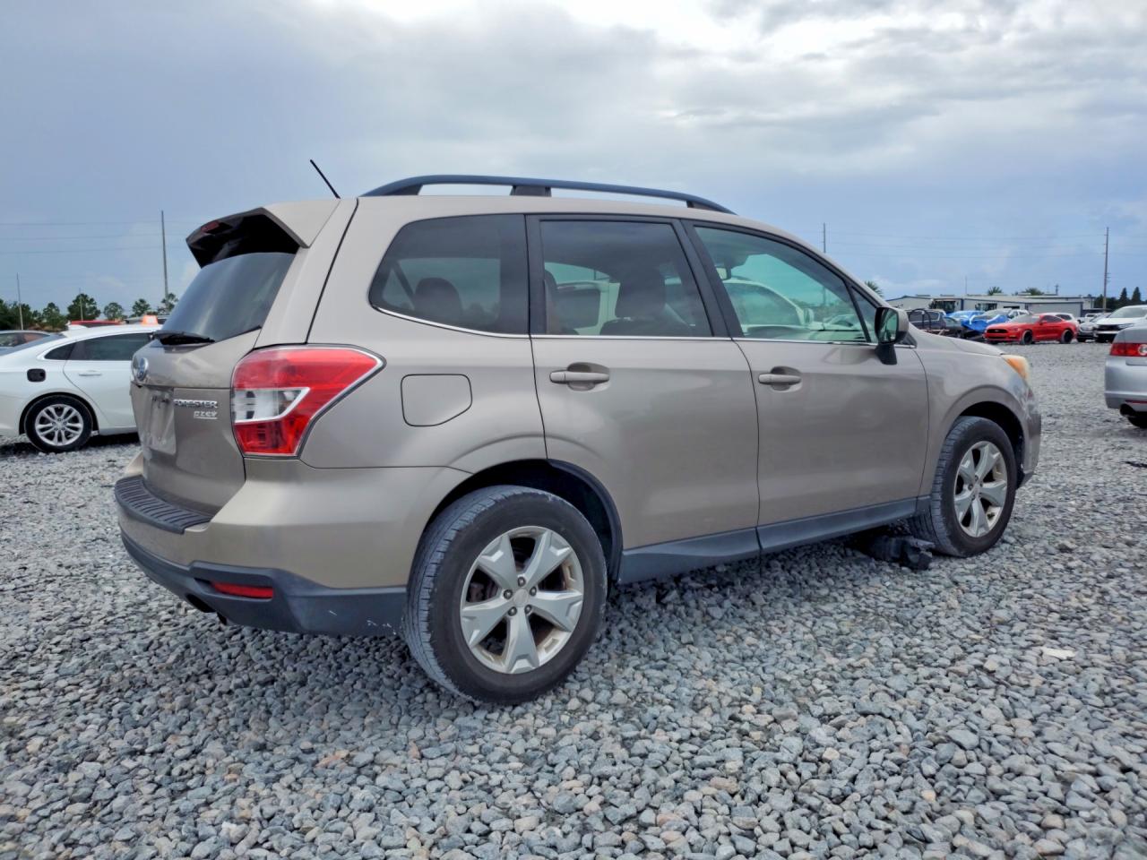 2015 SUBARU FORESTER 2.5I LIMITED — снимка 3