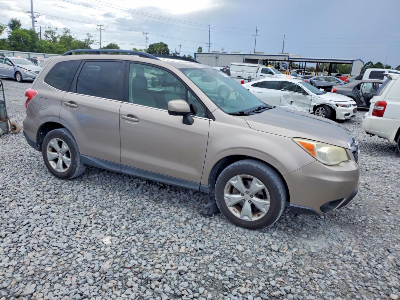 2015 SUBARU FORESTER 2.5I LIMITED — снимка 4