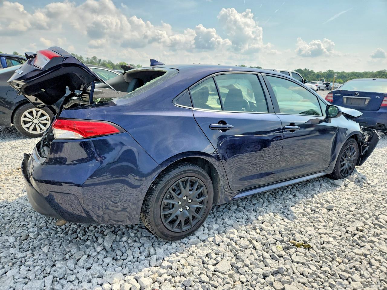 2023 TOYOTA COROLLA HYBRID LE — снимка 3