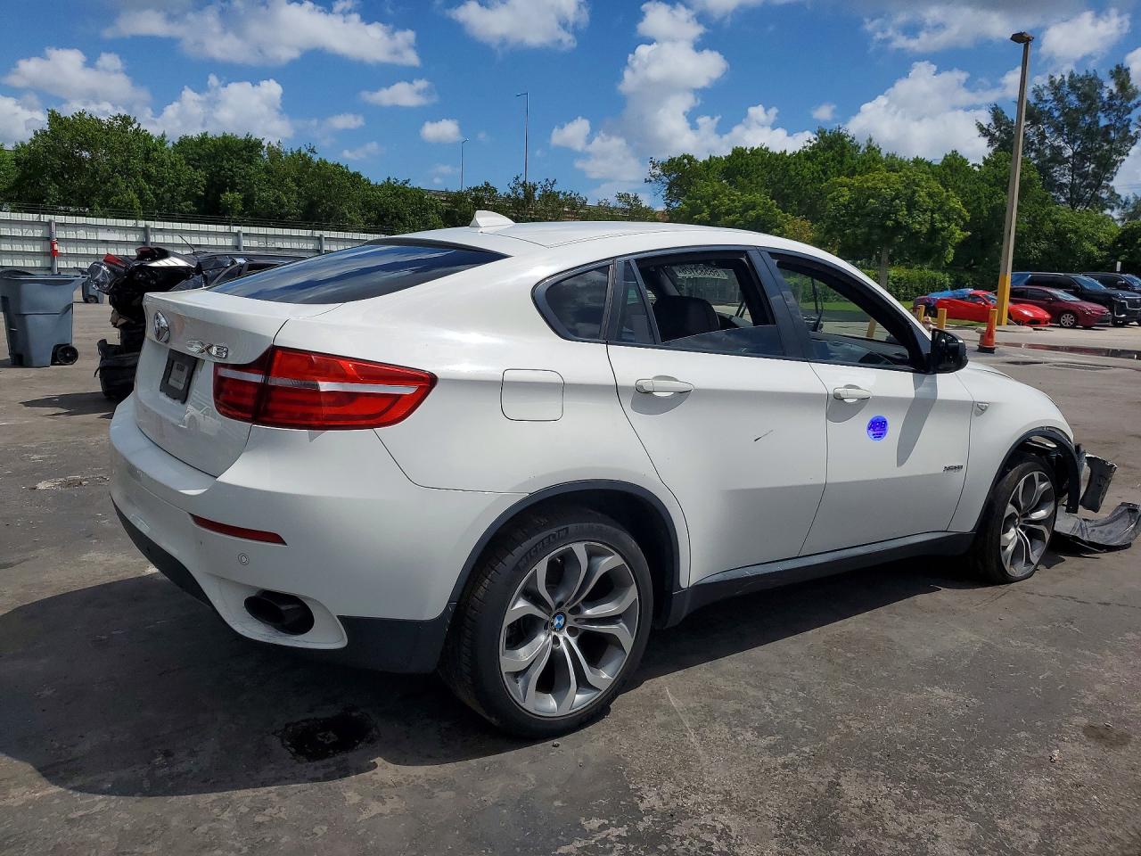 2014 BMW X6 XDRIVE35I — снимка 3