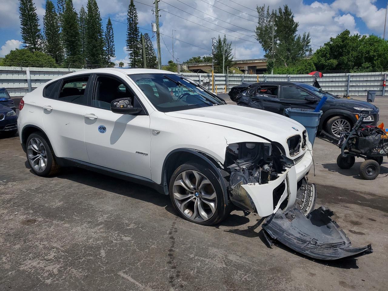 2014 BMW X6 XDRIVE35I — снимка 4