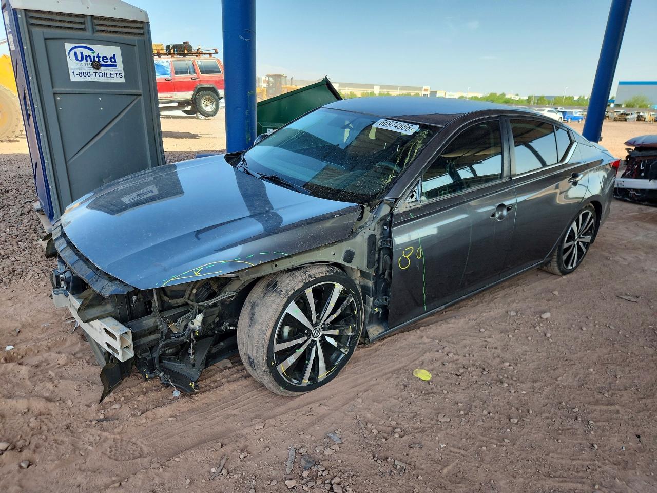 2020 NISSAN ALTIMA S