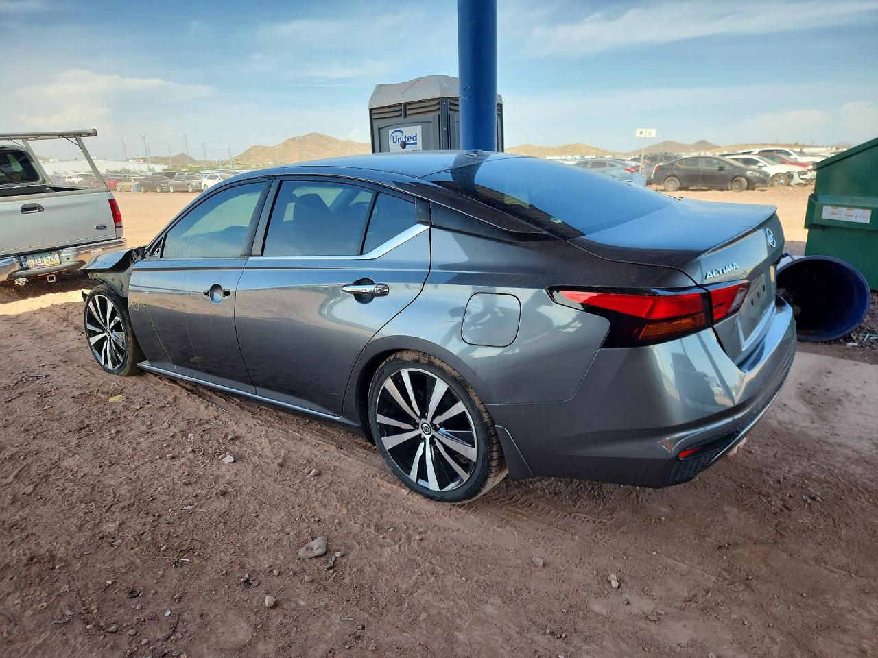 2020 NISSAN ALTIMA S — снимка 2