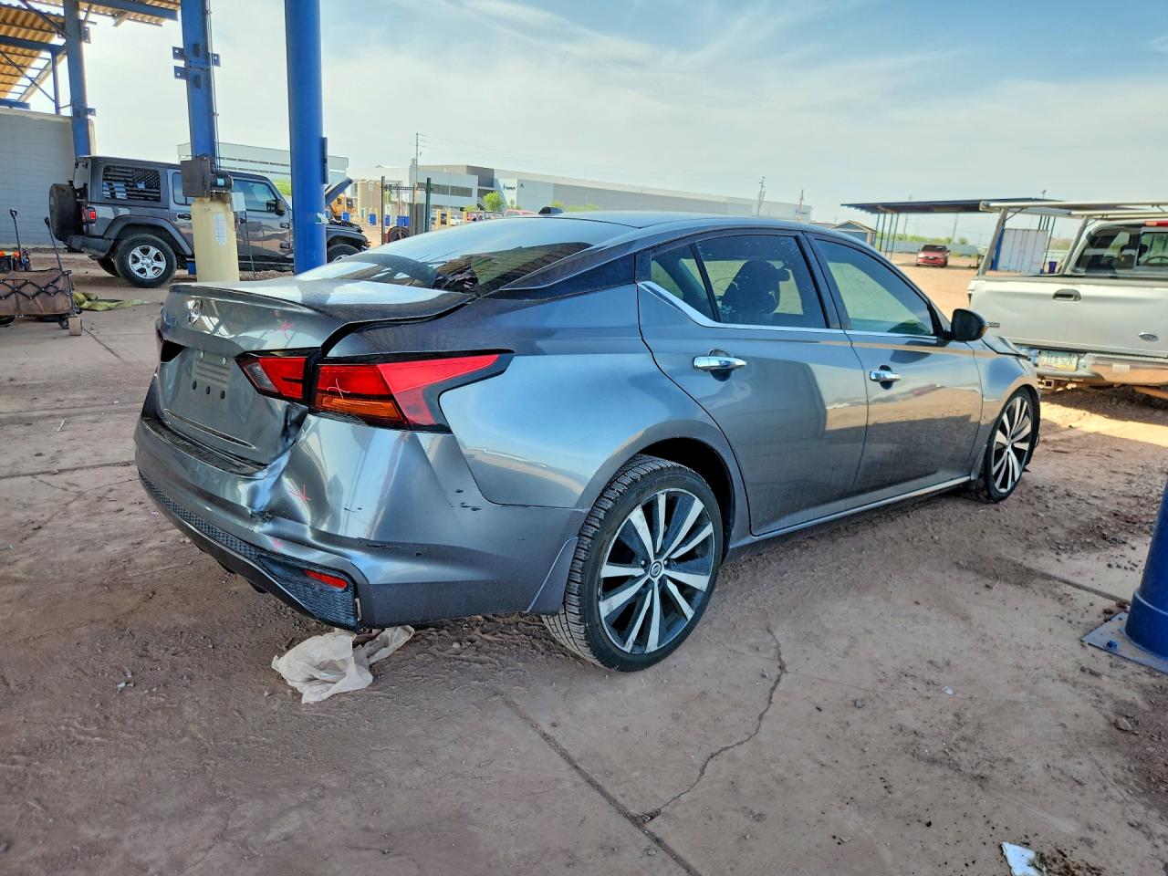 2020 NISSAN ALTIMA S — снимка 3