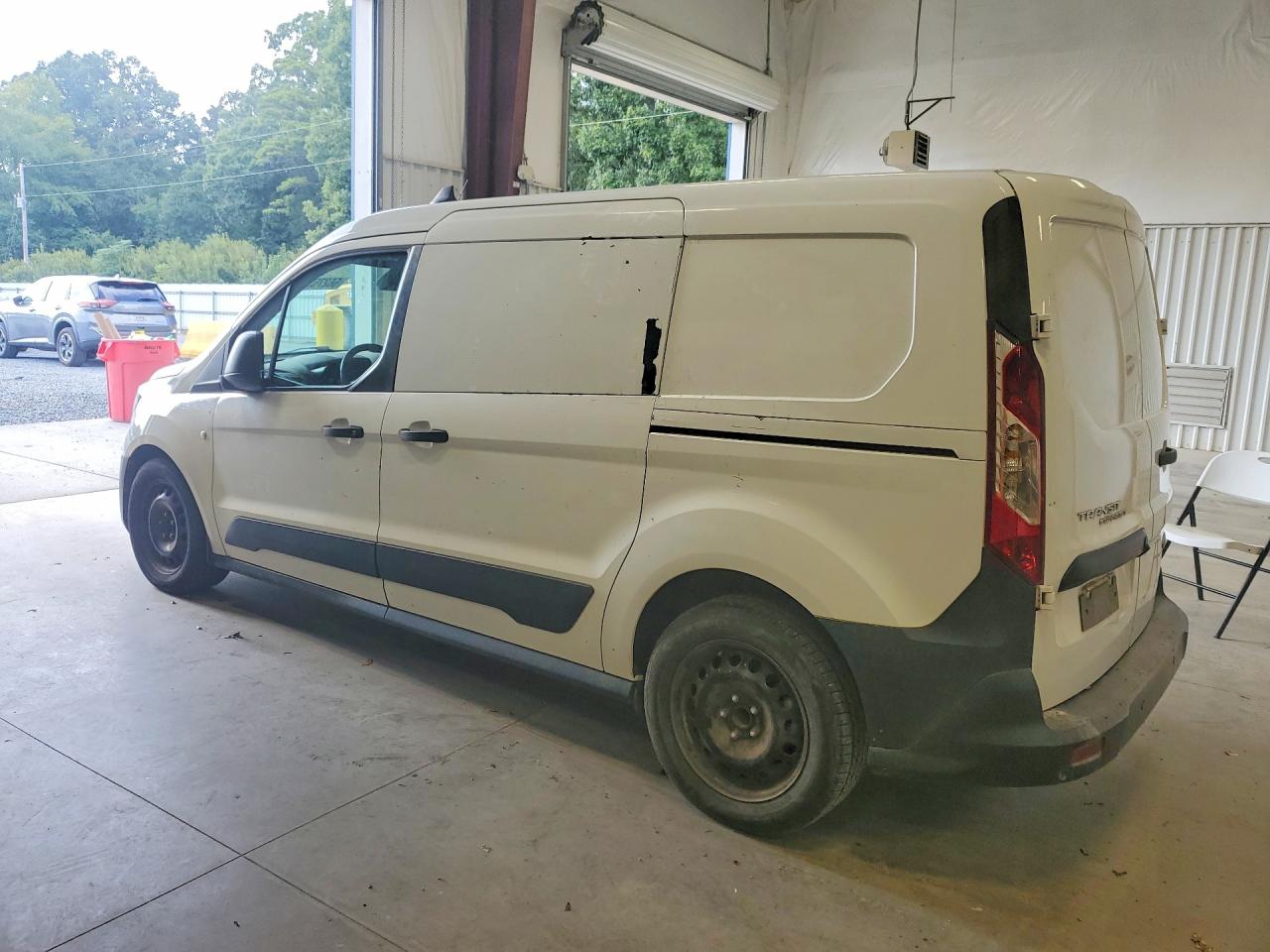 2021 FORD TRANSIT CONNECT XL — снимка 2