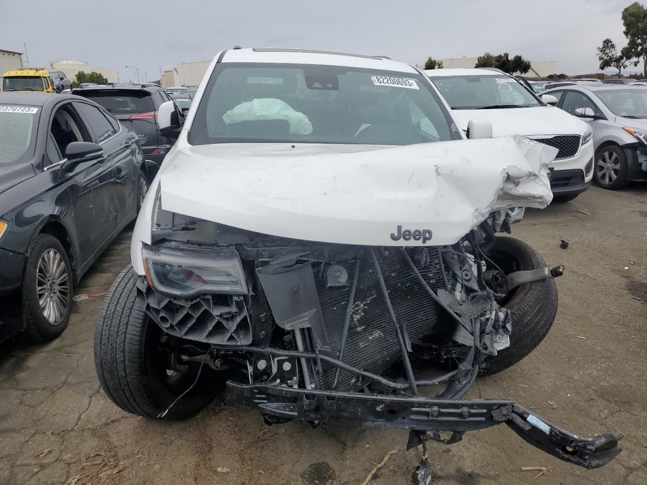 2020 JEEP GRAND CHEROKEE LAREDO — снимка 5