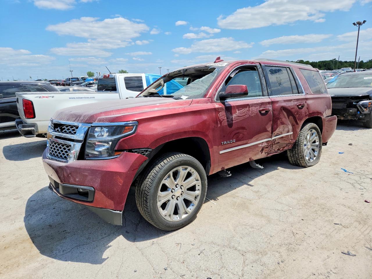 2018 CHEVROLET TAHOE K1500 LT