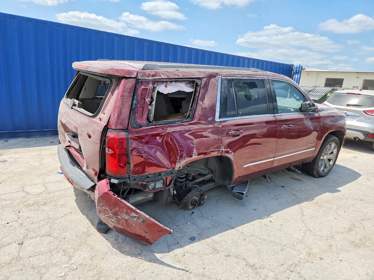 2018 CHEVROLET TAHOE K1500 LT — снимка 3