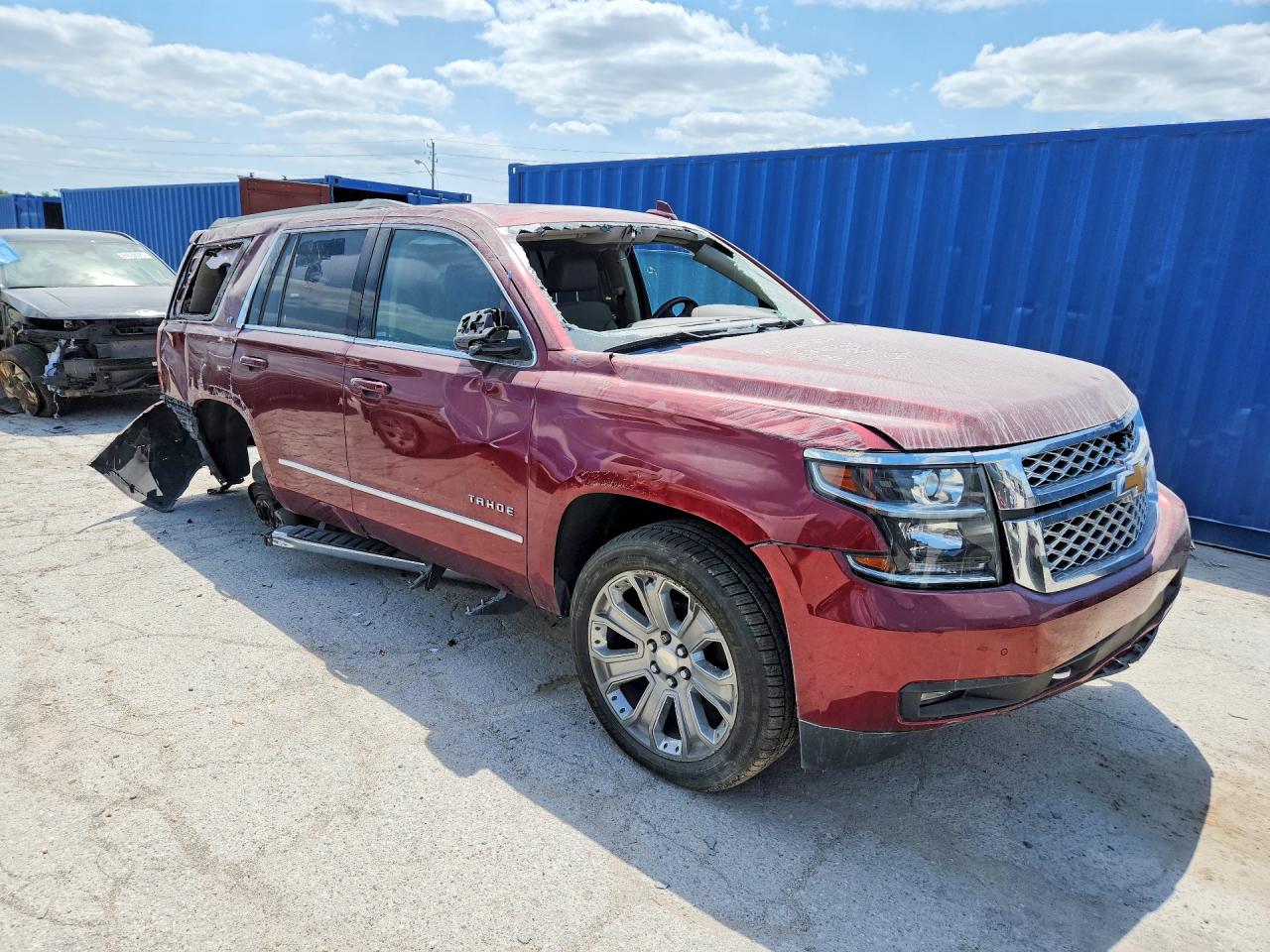 2018 CHEVROLET TAHOE K1500 LT — снимка 4