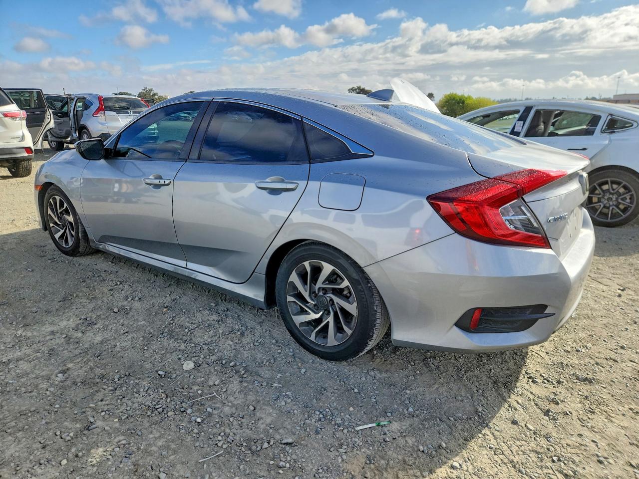2017 HONDA CIVIC EX — снимка 2