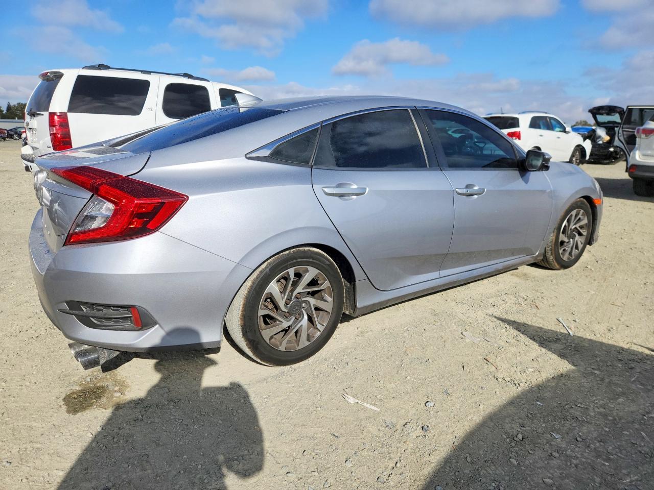 2017 HONDA CIVIC EX — снимка 3