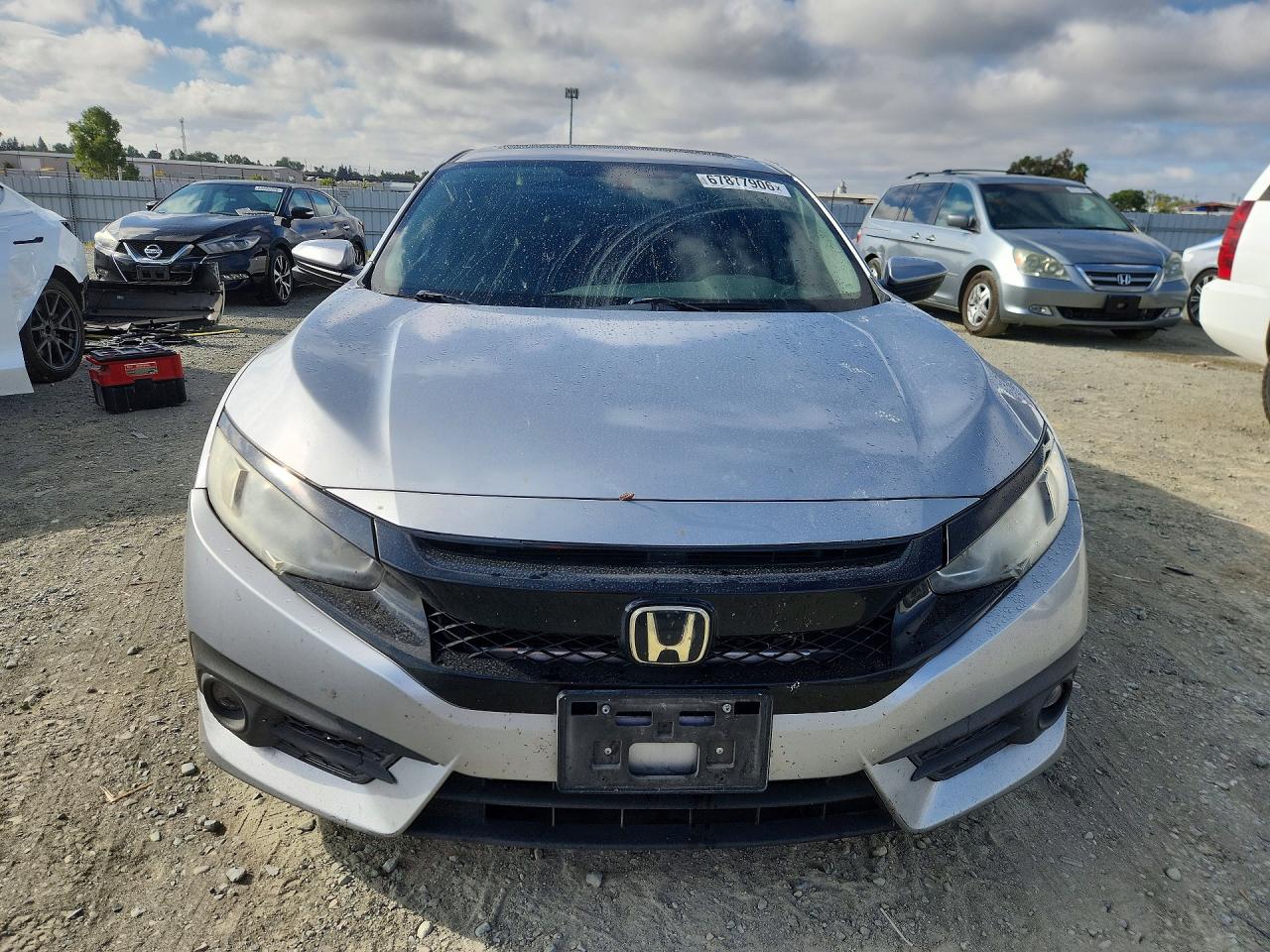 2017 HONDA CIVIC EX — снимка 5