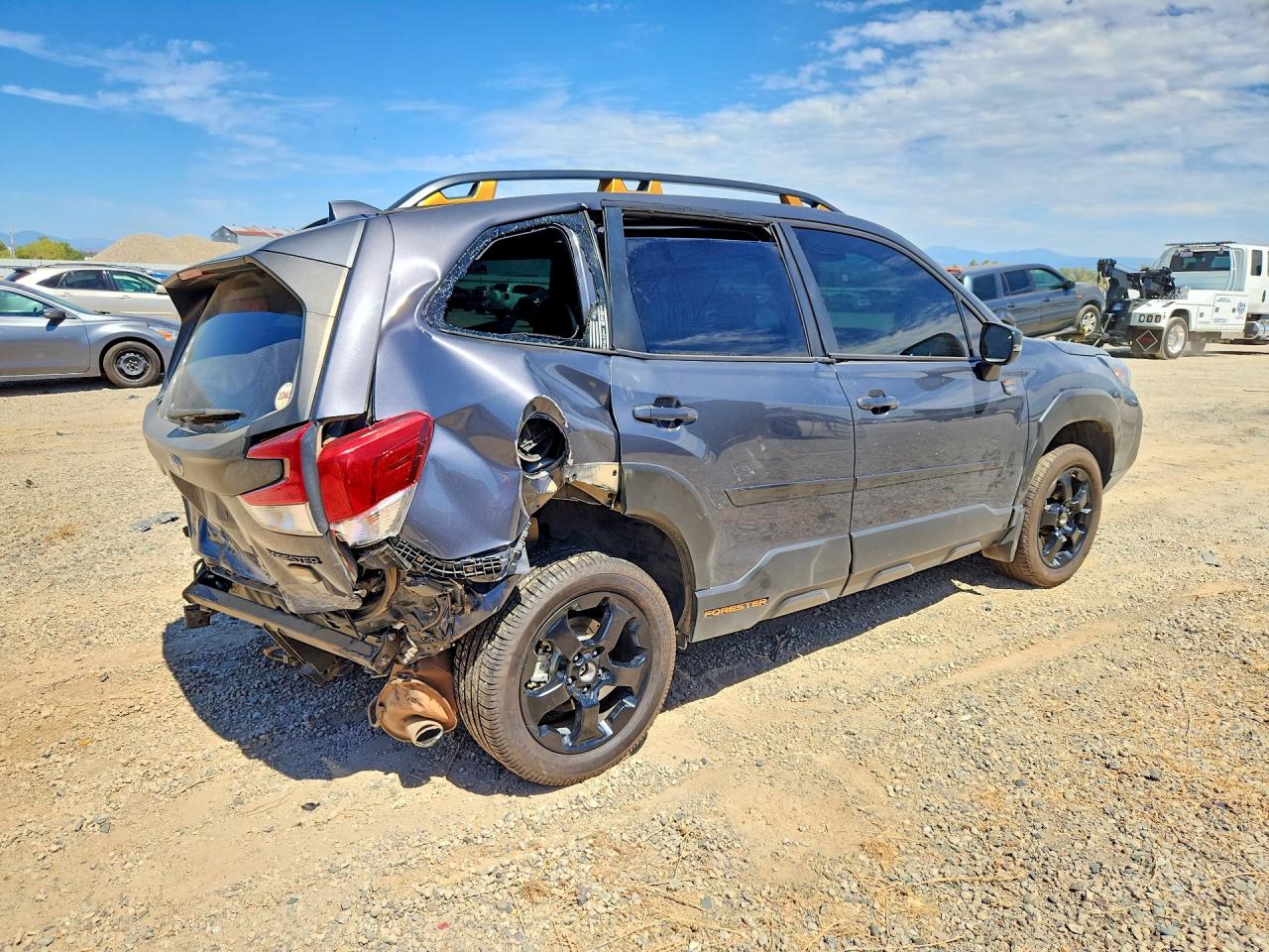 2023 SUBARU FORESTER WILDERNESS — снимка 3