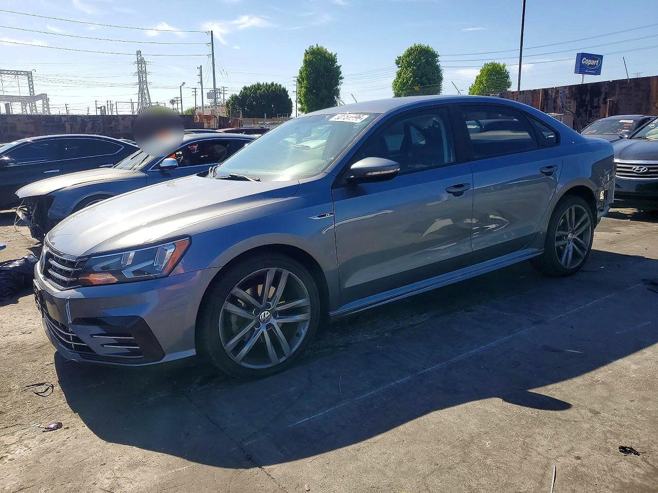 2018 VOLKSWAGEN PASSAT S