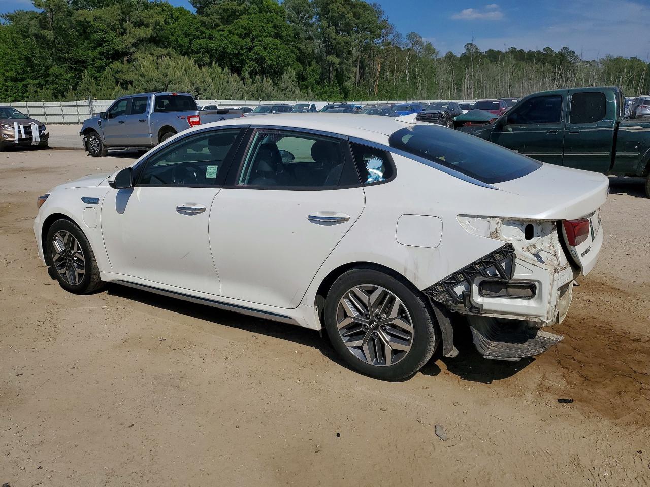 2020 KIA OPTIMA — снимка 2