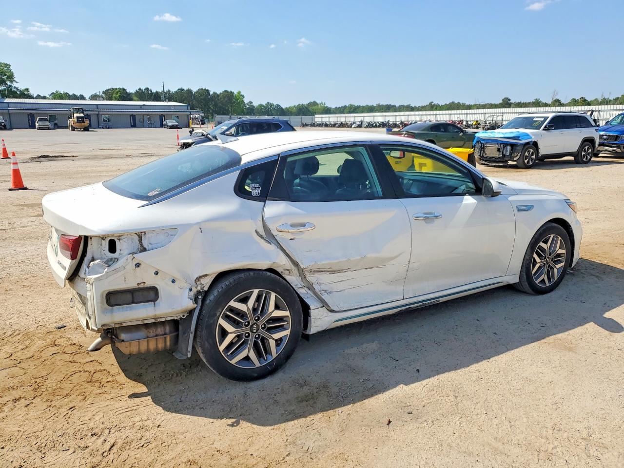 2020 KIA OPTIMA — снимка 3