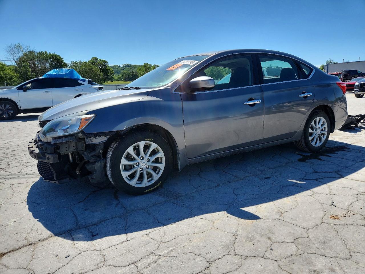 2017 NISSAN SENTRA SV