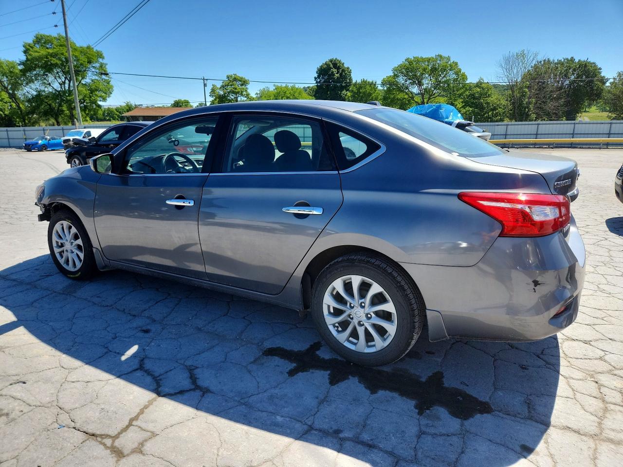 2017 NISSAN SENTRA SV — снимка 2