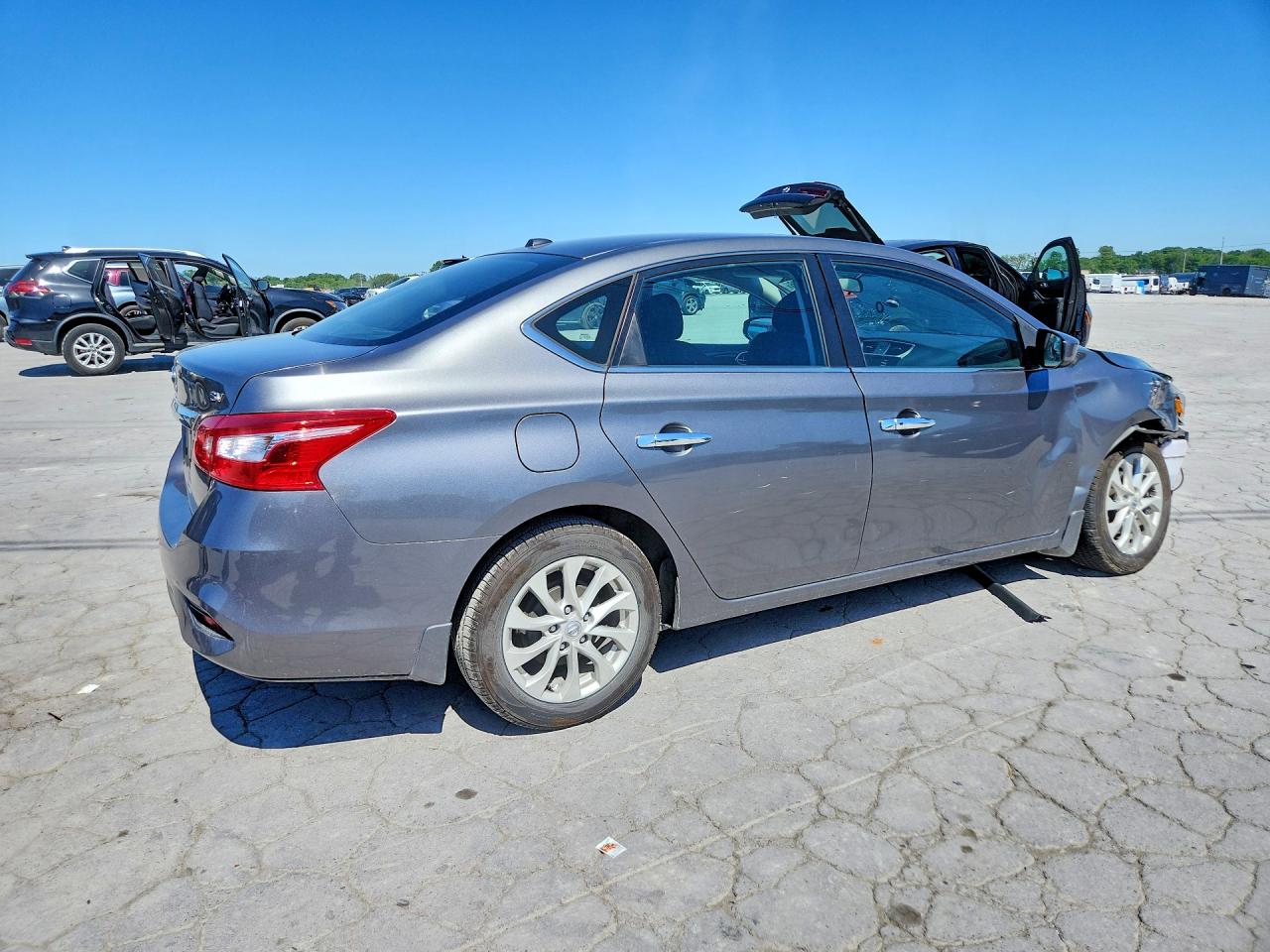 2017 NISSAN SENTRA SV — снимка 3