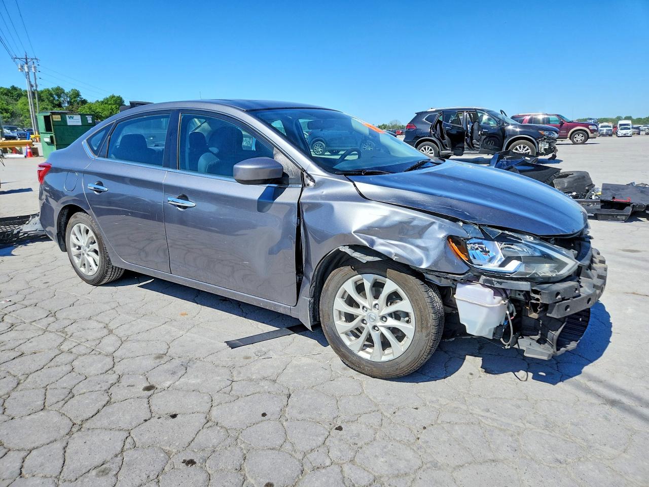 2017 NISSAN SENTRA SV — снимка 4