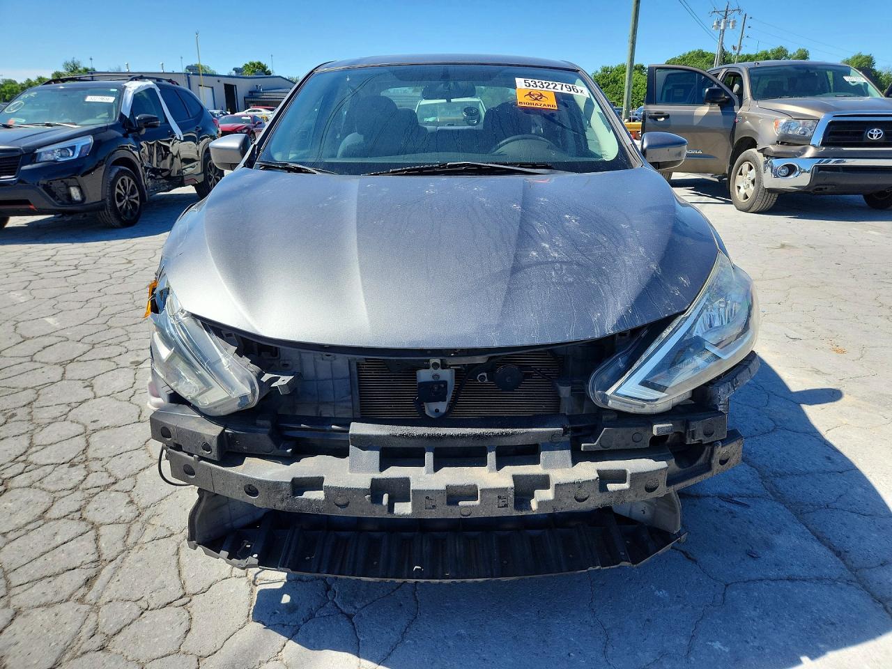 2017 NISSAN SENTRA SV — снимка 5
