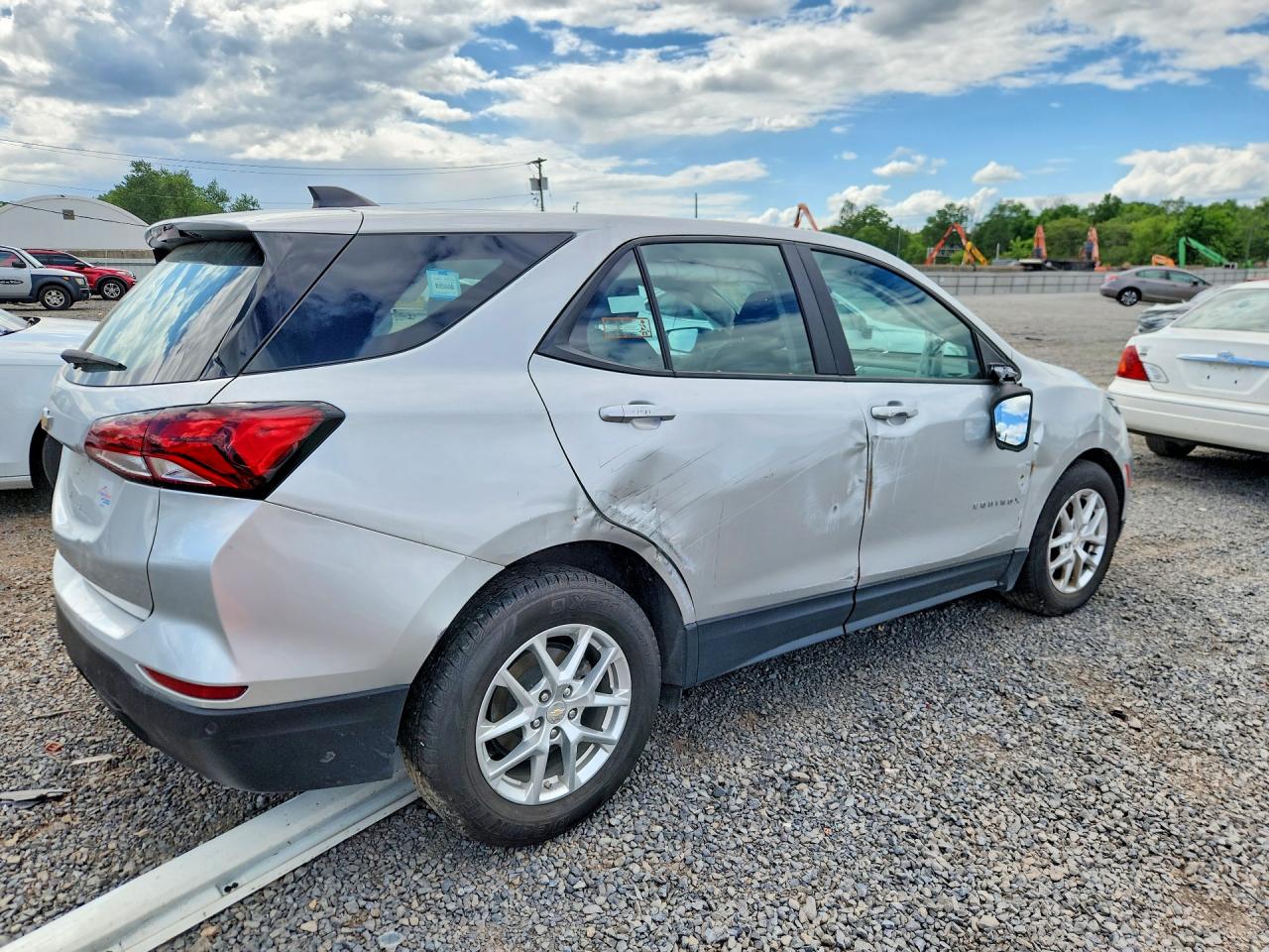 2022 CHEVROLET EQUINOX LS — снимка 3