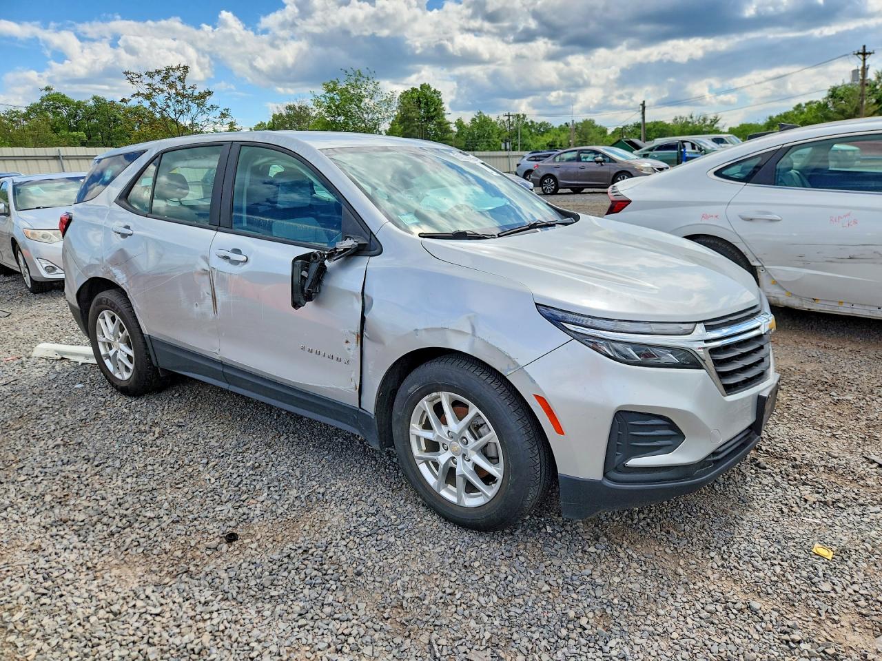 2022 CHEVROLET EQUINOX LS — снимка 4